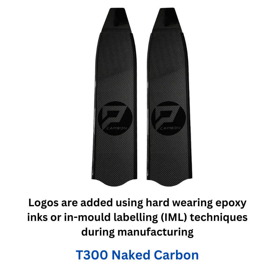 Penetrator T300x Long Fins with Forza Foot Pocket