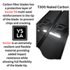 Penetrator T300x Long Fins with Forza Foot Pocket