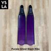 COLORED GHOST Penetrator EXTRA SOFT Stiffness Freediving Long Fins with Forza Foot Pocket