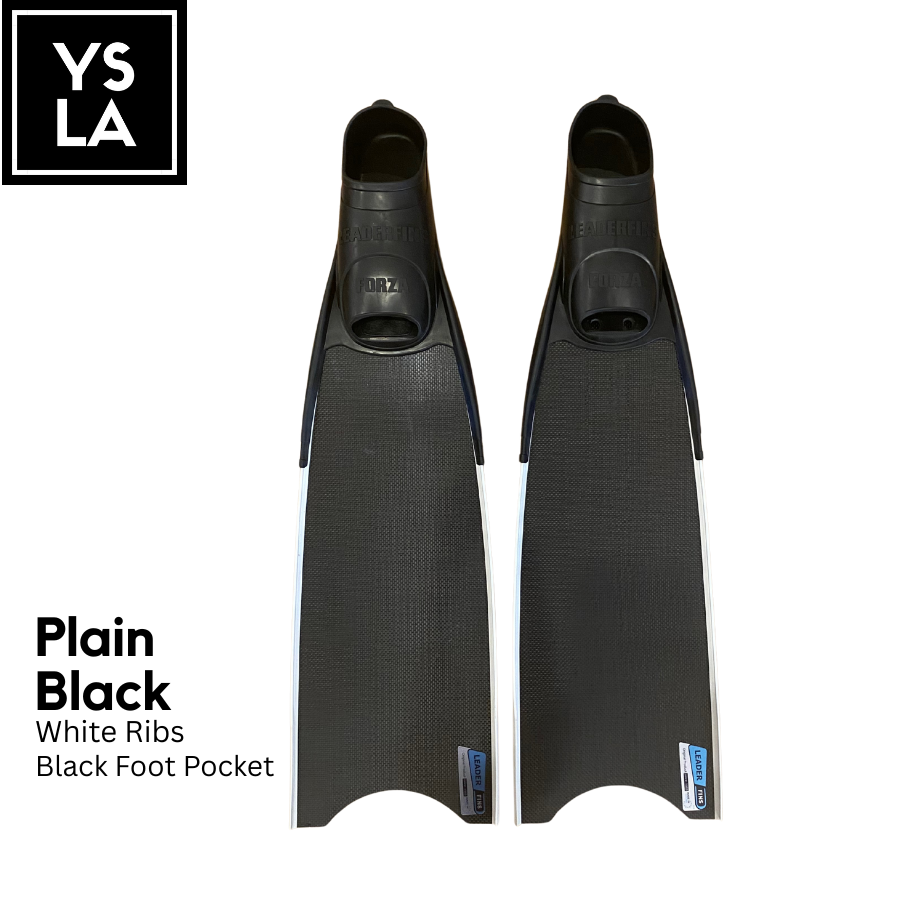 Leaderfins 60cm Pure Carbon with Forza Foot Pocket