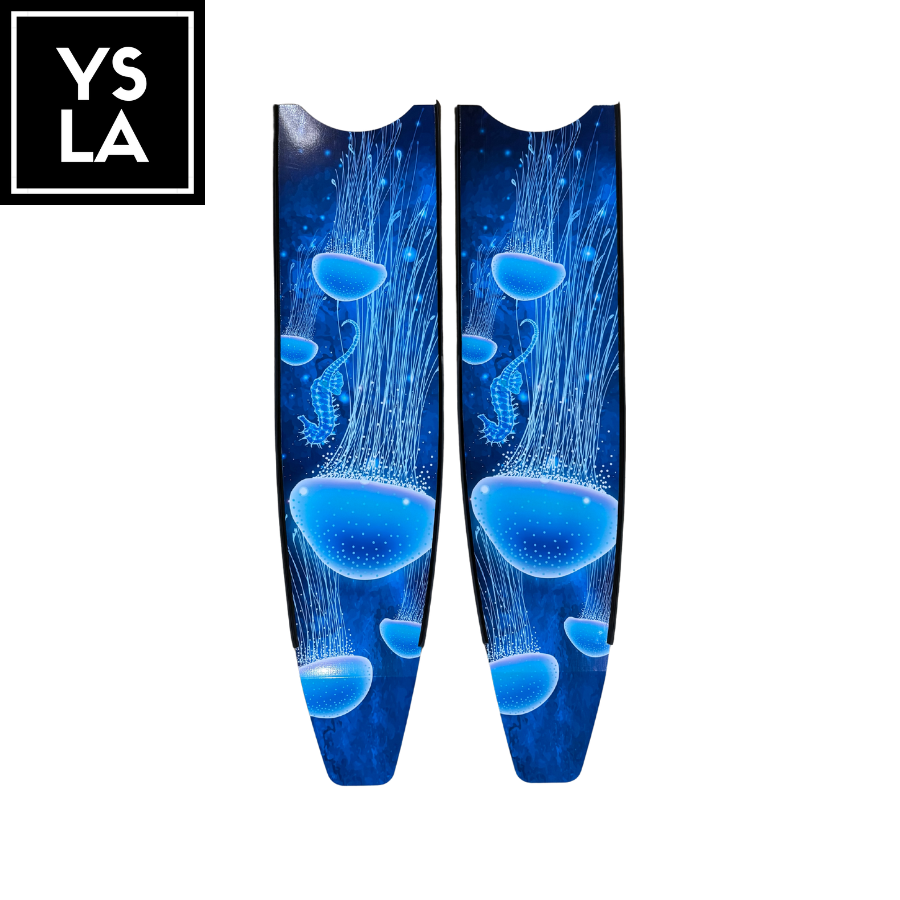 80cm Pure Carbon Long Blade only Leaderfins