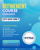 South Trench Refinement Course: City Dive (Group)