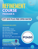 South Trench Refinement Course: City Dive (Group)