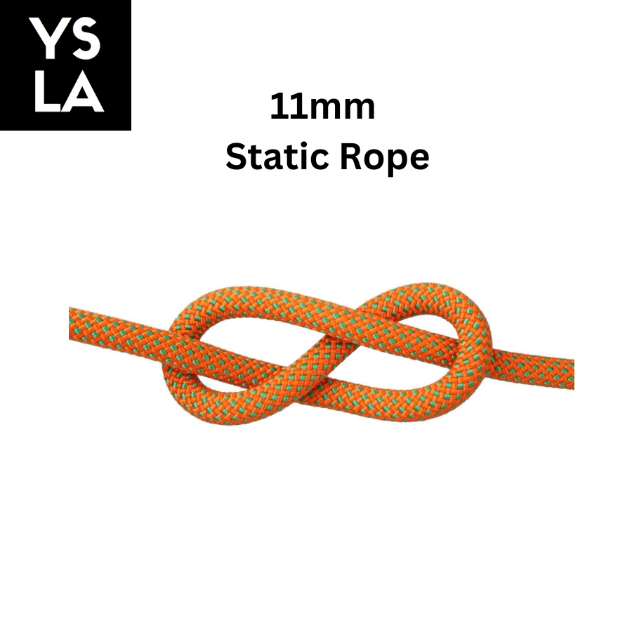 Static Nylon Polyester Rope 11mm for Freediving Line Training