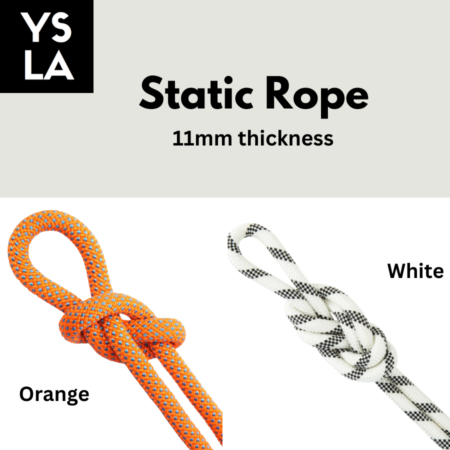Static Nylon Polyester Rope 11mm for Freediving Line Training
