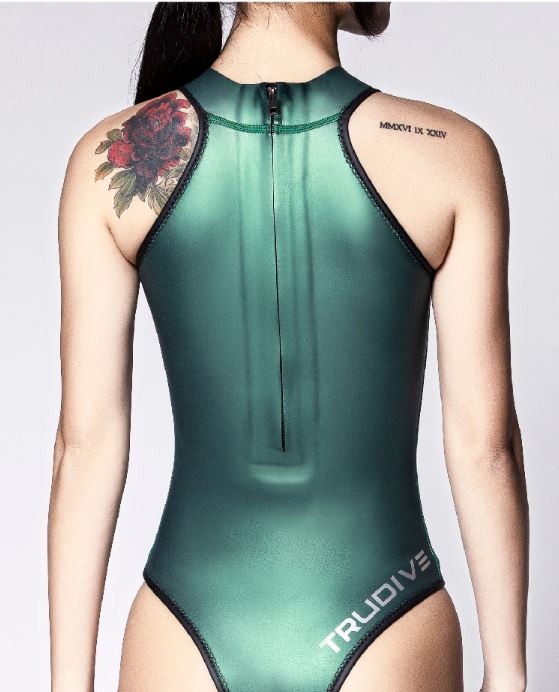 TruDive Bikini Wetsuit Siren Mermaid Bodysuit 2mm