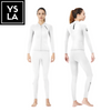 Sky White 2mm Neoprene Wetsuit Top and Bottom