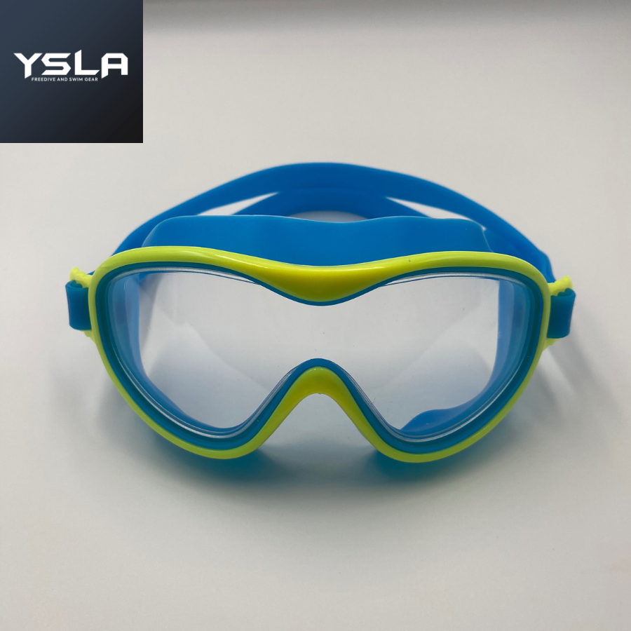 Kids Mask Wave Big Frame Swimming Goggles – Ysla Freediver Shop