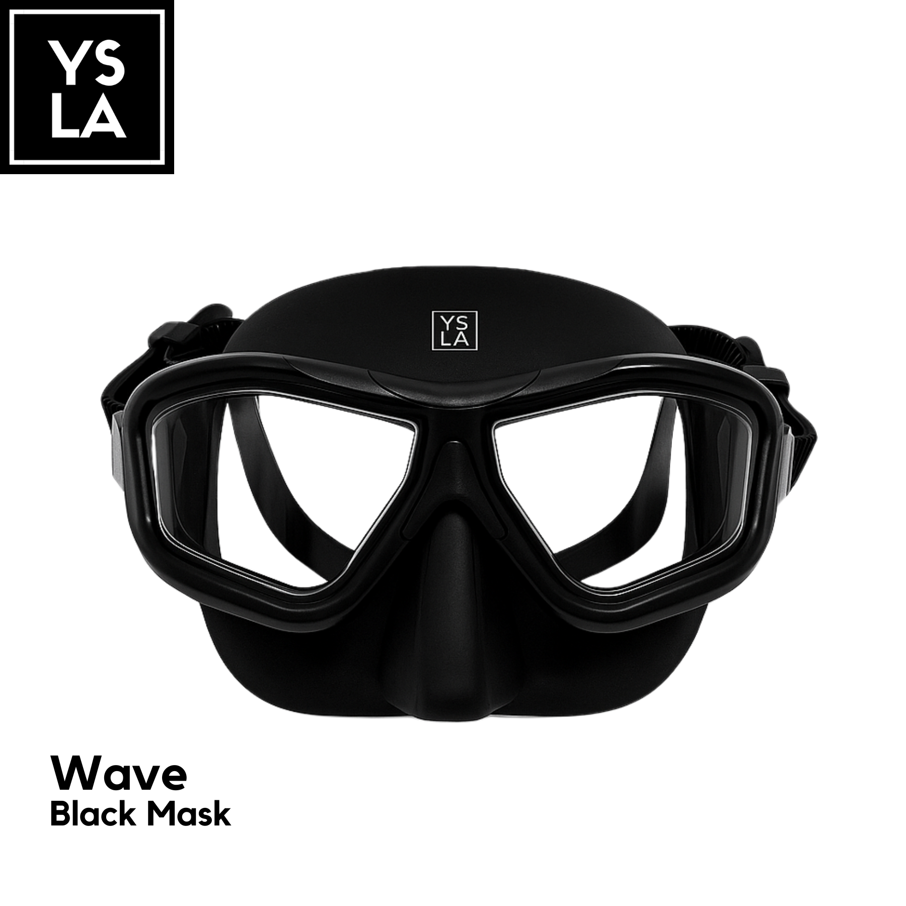 Wave Polycarbonate lens Low Volume Anti-Fog Silicone Diving Mask for Inventory Purposes