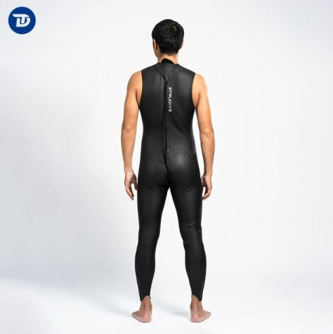 TruDive Wetsuit Men's sleeveless Jumpsuit Classic 2mm