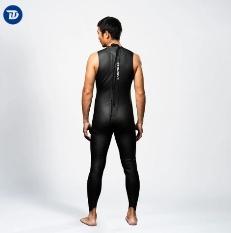 TruDive Wetsuit Men's sleeveless Jumpsuit Classic 2mm