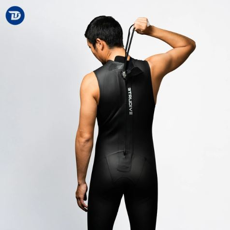 TruDive Wetsuit Men's sleeveless Jumpsuit Classic 2mm