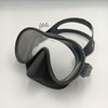 Luna Tempered Glass Single Lens Snorkeling Mask Scuba Diving Mask only with Eva Box