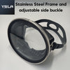 Vintage Oval Mask for Freediving Medium Volume Mask only