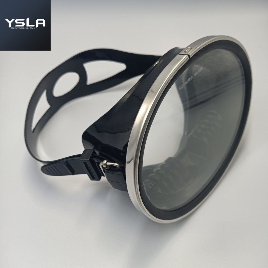 Vintage Oval Mask for Freediving Medium Volume Mask only