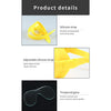 Frameless Tempered Glass Freediving Mask for Inventory Purposes