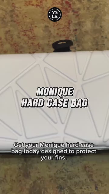 Monique Long Hard case bag Freediving Long Fin Bag Luggage