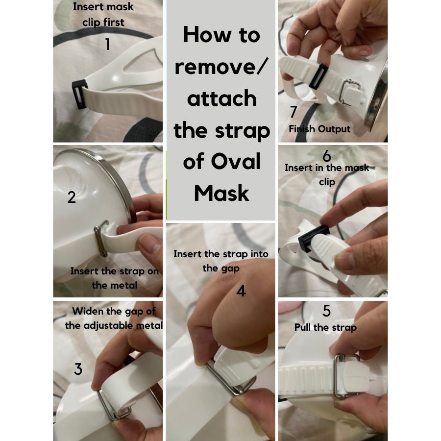 Vintage Oval Mask for Freediving Medium Volume Mask only