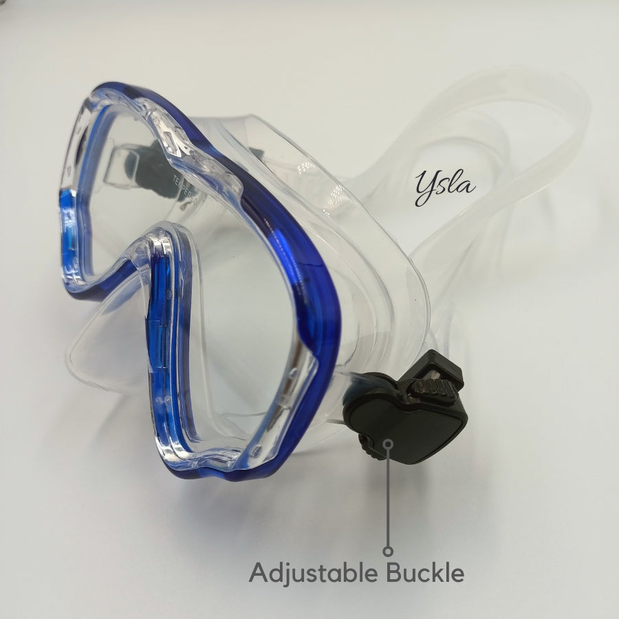 Fermasnorkel Per Subacquea - Doppio Anello In Silicone E Clip Sgancio Rapido - Universale Per Maschere E Boccagli - Foto 6