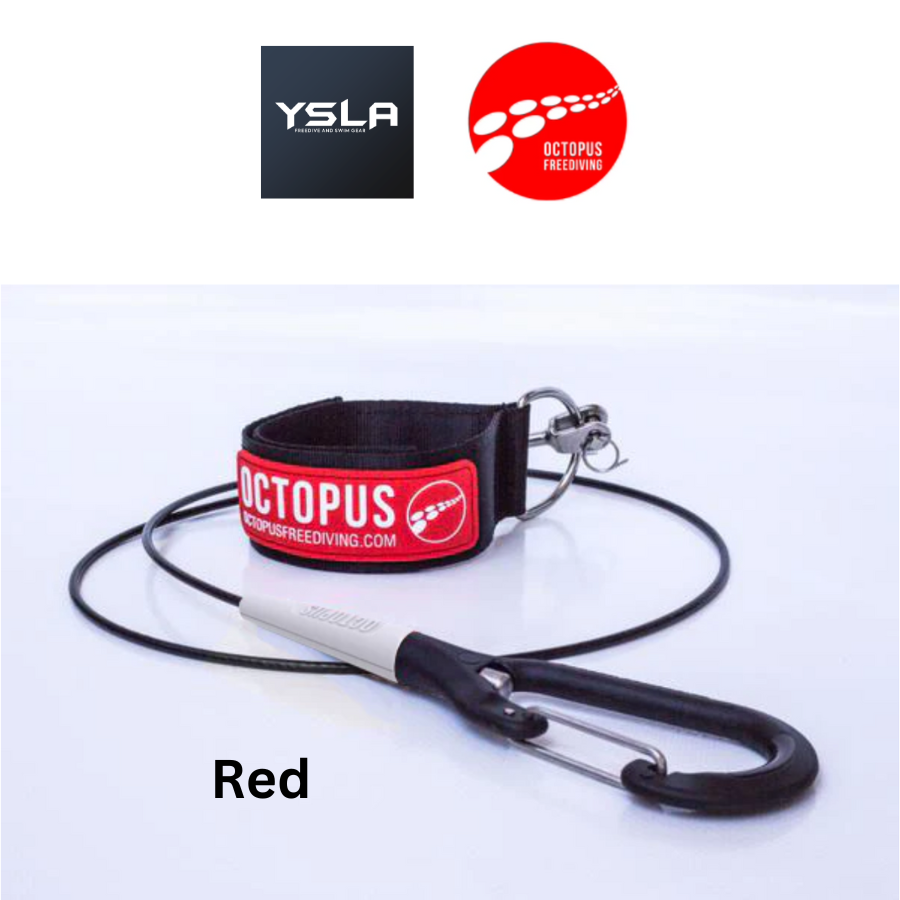 Octopus Lanyard Classic for Freediving 1.2 meter