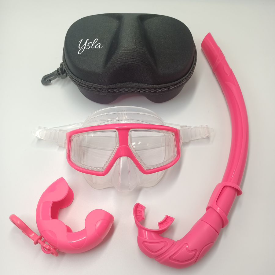Resin Plastic Lens Low Volume Freedive Mask Set