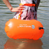 Marjaque Inflatable Open Water Buoy Air Dry Device Buoy Tow Float for Triathlon Swimming Highly Visible