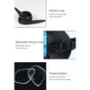 Solid Color Aluminum Frame Tempered Glass Low Volume Freediving Mask Set