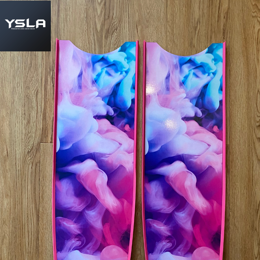 80cm Limited Edition Long Blade only Leaderfins Fiberglass Soft Stiffness