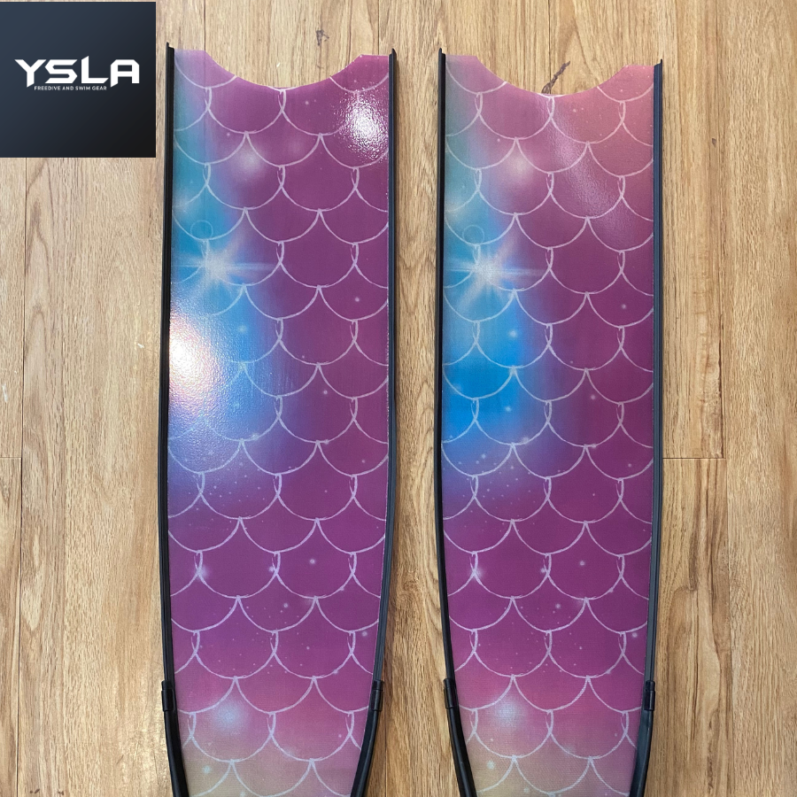 80cm Limited Edition Long Blade only Leaderfins Fiberglass Soft Stiffness