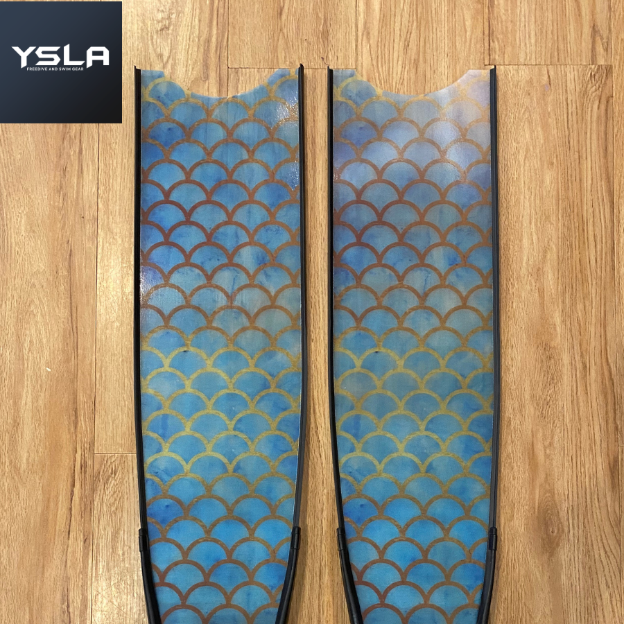 80cm Limited Edition Long Blade only Leaderfins Fiberglass Soft Stiffness