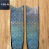 80cm Limited Edition Long Blade only Leaderfins Fiberglass Soft Stiffness