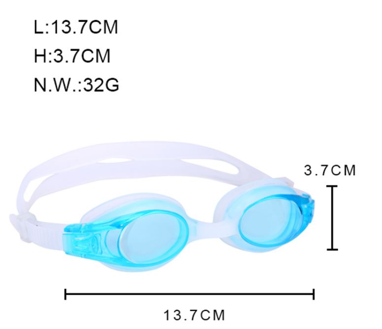 Lyte Colorful Kids Goggles Mask Snorkeling for Swimming