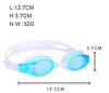 Lyte Colorful Kids Goggles Mask Snorkeling for Swimming