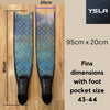 Ysla Leaderfins Semitransparent Mermaid Design Edition Fiberglass Long Freedive Fins