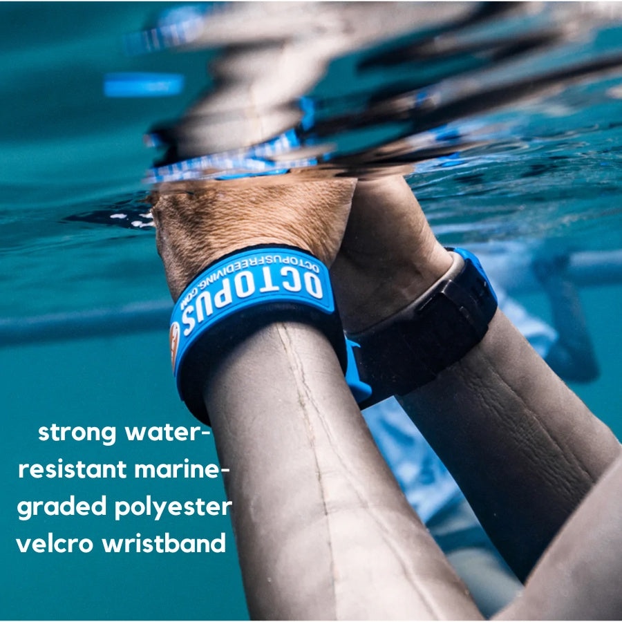 Octopus Lanyard Classic for Freediving 1.2 meter