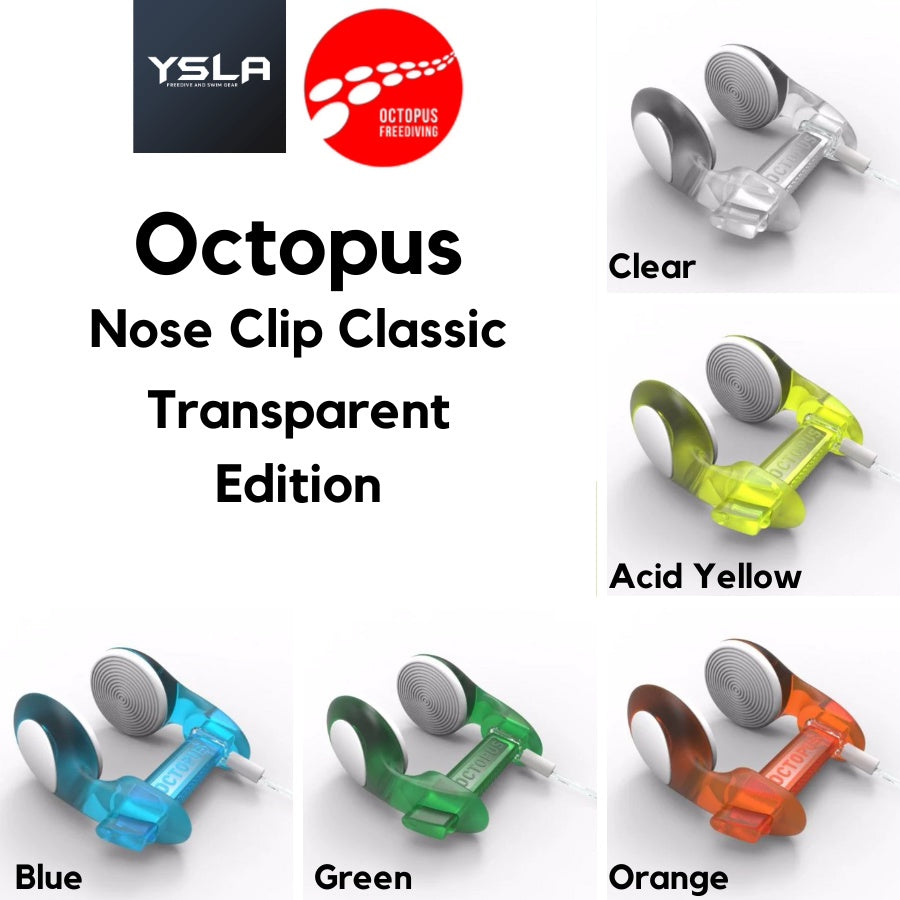 Octopus Noseclip Classic for Freediving