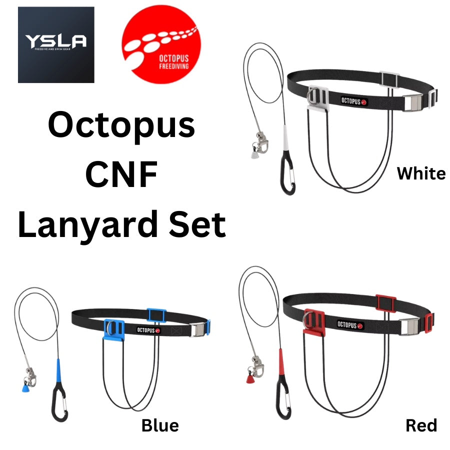 Octopus CNF Lanyard Set (Lanyard and Belt) 100cm